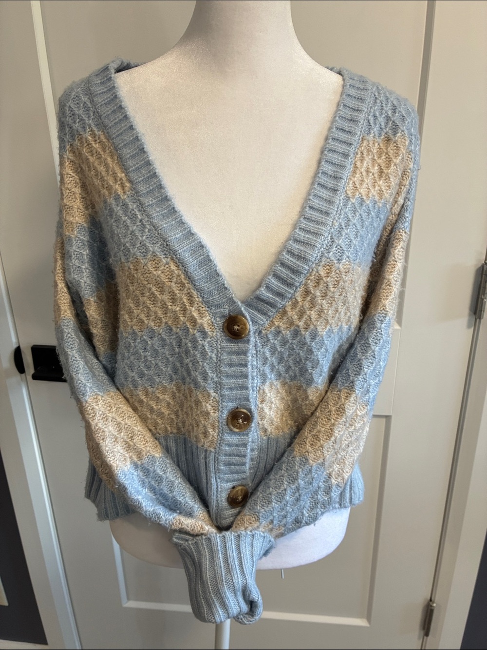 London Kaye Cardigan Sweater - size M